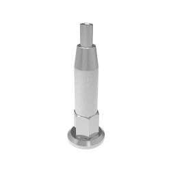 Base inferior para cable de acero Herralum