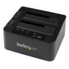 BASE DOCKING STATION ESATA USB 3.0 CON UASP DE 2 BAHIAS PARA DISCO DURO O SSD SATA III DE 2.5 O 3.5 PULGADAS - STARTECH.COM MOD