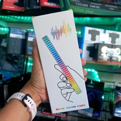 BARRA DE LUZ RGB CON RECONOCIMIENTO RITMICO