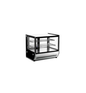 VITRINA EXHIBIDORA CRISTAL RECTO GN-900RT