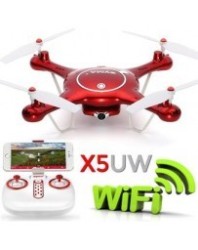 Drone X5UW FPV con camara WIFI 720P