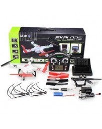 Drone Video Hd En Tiempo Real Monitor Wifi