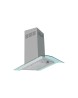 Campana Sanaire Cristal Pared Opalo-090 Acero Inoxidable