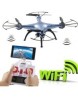 Drone X5HW-1 FPV con camara WIFI