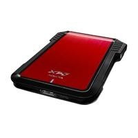 CARCASA ADATA EX500 XPG PARA DISCOS DUROS / SSD 2.5 PULGADAS 7MM / 9.5MM SATA3 / USB3.2 ROJO CASE PC ADATA AEX500U3-CRD