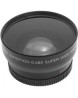 Louiwill Los 52MM 0.45x Fisheye Lente Gran...