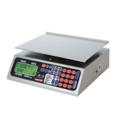 BASCULA CONTADORA DE ACERO INOXIDABLE QC20 |