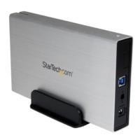 GABINETE EXTERNO USB 3.0 CARCASA DE ALUMINIO PARA DISCO DURO HDD SATA 3 III DE 3.5 PULGADAS UASP - PLATEADO - STARTECH.COM MOD.