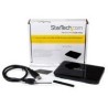 GABINETE EXTERNO USB 3.0 CARCASA DE DISCO DURO HDD SATA III DE 2.5 PULGADAS CON UASP - STARTECH.COM MOD. S2510BPU33 STARTECH.CO