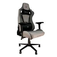 SILLA GAMER BALAM RUSH THUNDER TOUR GRAY EDITION XL PLUS / TELA AUTOMOTRIZ / RECLINABLE 90-180 / COLOR NEGRO-GRIS / MAX 150KG /
