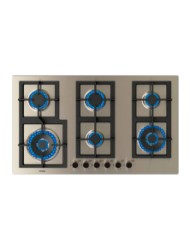 Parrilla A Gas Teka MAESTRO EFX 90.1 6G AI AL 2DR CI Parrilla de cocción a gas de 90 cm con 6 quemadores. REF. 112610018