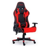 SILLA GAMER OCELOT / COLOR ROJO CON NEGRO / DESCANSA BRAZOS AJUSTABLES / RECLINABLE 90-155 GRADOS / SOPORTA HASTA 150KG OCELOT