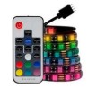 TIRA LED GAMER BALAM RUSH GAMING RBG STRIP SLX10 / 328 MODOS LUMINICOS RGB / COBERTURA SELLADA / CONTROL REMOTO / 80CM / ADHESI