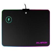 MOUSE PAD GAMER BALAM RUSH MOUSEPAD HEIMDALL / LUZ RGB / CONTROL RGB CAPACITIVO / CARGA INALAMBRICA / NEGRO / BR-922999 BALAM R