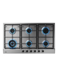 Parrilla Teka TOTAL GSC 96320 WBA IX WONDER - Parrilla de cocción a gas de 86 cm x 50 cm con 6 quemadores. REF.  112610052
