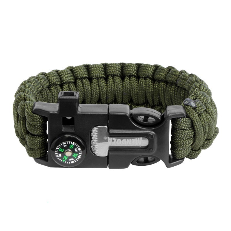 Pulsera paracord de Supervivencia 5 en 1 CAMP-001 Mendoza