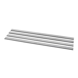 Caja con 4 cuchillas HSS para cepillo de piso CEP-20, Truper