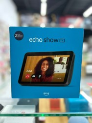 ECHO SHOW AMAZON 8 2DA GENERACION NEGRO