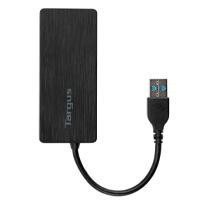 HUB TARGUS ACH124US CONCENTRADOR DE PUERTOS USB 3.0 COLOR NEGRO TARGUS ACH124US