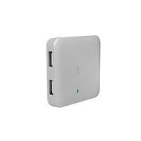 HUB 4 PUERTOS USB 2.0 PERFECT CHOICE PLATA PERFECT CHOICE PC-171621