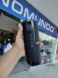 BOCINA BT 1HORA NEGRA/ROJA BOC060
