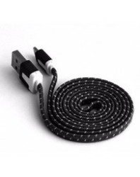 Cable Micro USB Resistente Material Agujeta