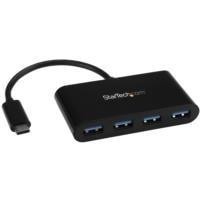HUB USB 3.0 DE 4 PUERTOS - USB-C A 4X USB-A ALIMENTADO POR EL BUS - CONVERSOR DE USB C A USB CONVENCIONAL - STARTECH.COM MOD. H