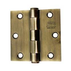 Bisagra arquitectónica 4 1/2" latón antiguo 645 Phillips