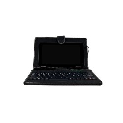 TECLADO FUNDA CON TECLADO 7PULG INSPIRE FT210 ALAMBRICO MICRO USB NEGRO  ACTECK MVFT002