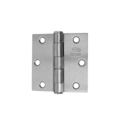 Bisagra arquitectónica 3" cromo satinado 630 Phillips