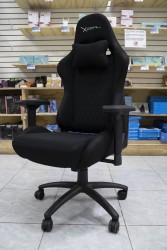 SILLA GAMER XZEAL NEGRA CON RGB