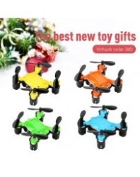 RC Nano Mini Drone Virhuck volar-360 Luces...