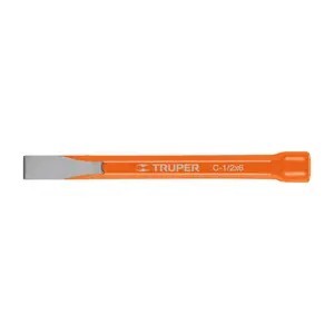 Cincel de corte frío de 1/2 X 6', Truper