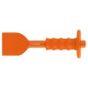 Cincel ladrillero 2-3/4 X 10' con grip, Truper