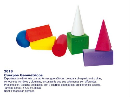 Cuerpos Geométricos
