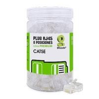 PLUG RJ45 CAT5E BROBOTIX UTP 100 PZ BOTE BROBOTIX 263786