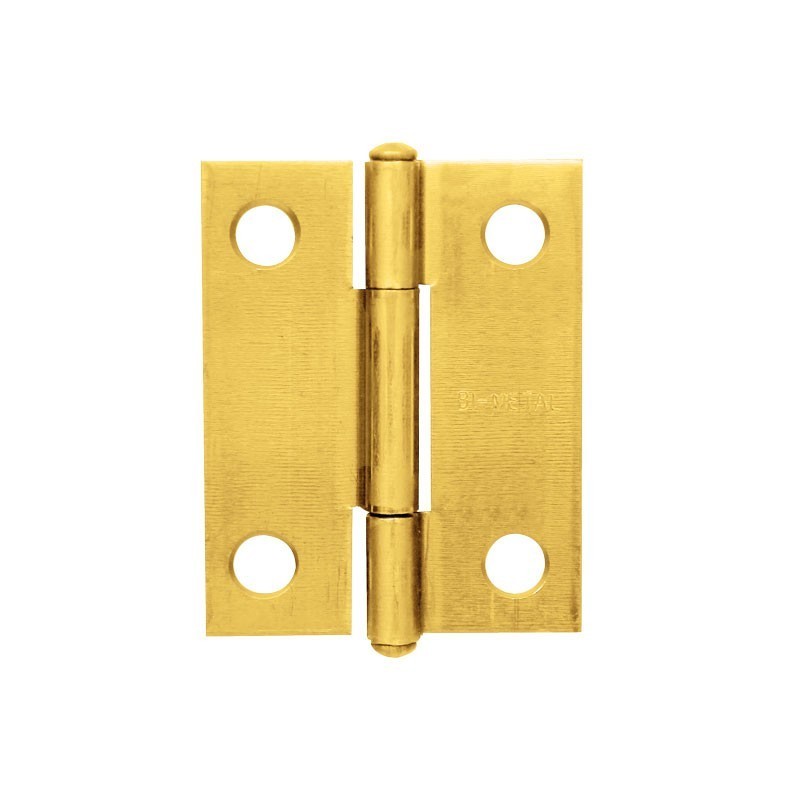 Bisagra alargada de 1" latón BM10 L100 Bi-Metal