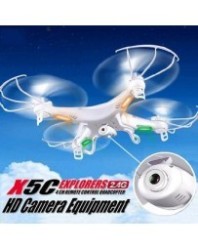 Syma 2G X5C-1 4CH 6-Axis RC Quadcopter