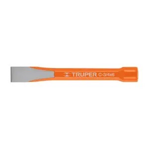 Cincel de corte frío de 3/4 X 6', Truper