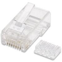 PLUG RJ45,INTELLINET,503006, CAT 6 UTP SOLIDO 100 PZAS INTELLINET 503006