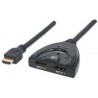SWITCH ,MANHATTAN,207416,HDMI 1.3, 2 ENTRADAS : 1 SALIDA MANHATTAN 207416