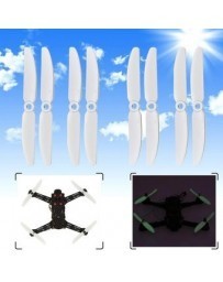 4 pares 5030 04 fluorescente blade Hélices