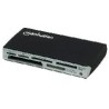 LECTOR TARJETAS,MANHATTAN,100939, USB 2.0, 60 EN 1 MANHATTAN 100939