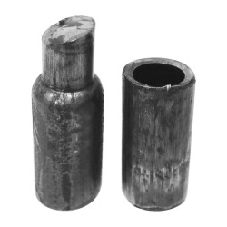 Bisagra tubular 3/8" Forjametal