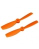 EH UAV hélice 5 * 4.5 de naranja