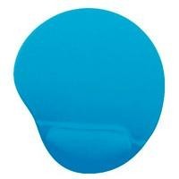 MOUSE PAD BROBOTIX CON ALMOHADILLA DE GEL, ANTIDERRAPANTE, TURQUESA BROBOTIX 500074T