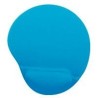 MOUSE PAD BROBOTIX CON ALMOHADILLA DE GEL, ANTIDERRAPANTE, TURQUESA BROBOTIX 500074T