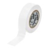 Cinta de aislar de 9 m x 19 mm, blanca, Truper