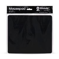 MOUSEPAD BROBOTIX 24X20CM EN BOLSA NEGRO BROBOTIX 497264