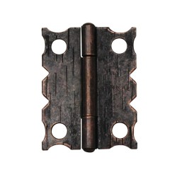 Bisagra colonial 2" cobre